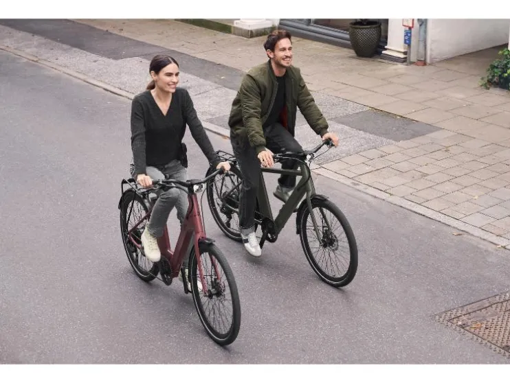 Bicicleta eléctrica »Urban Y.3« Shimano CUES cambio de marchas, 27,5 pulgadas.