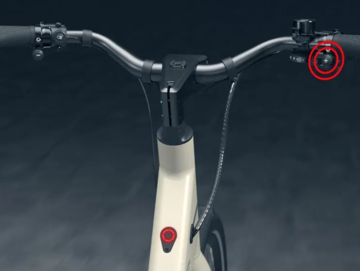 Bicicleta eléctrica »Urban Y.3« Shimano CUES cambio de marchas, 27,5 pulgadas.
