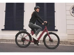 Bicicleta eléctrica »Urban Y.3« Shimano CUES cambio de marchas, 27,5 pulgadas.