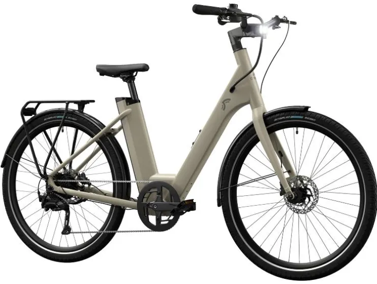Bicicleta eléctrica »Urban Y.3« Shimano CUES cambio de marchas, 27,5 pulgadas.