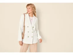 Blazer de bouclé de mujer