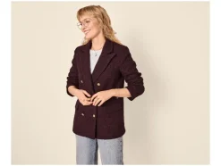 Blazer de bouclé de mujer