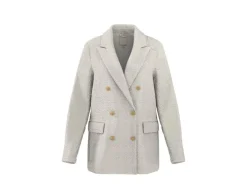 Blazer de bouclé de mujer