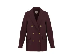 Blazer de bouclé de mujer