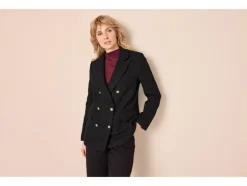 Blazer de bouclé de mujer
