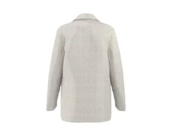 Blazer de bouclé de mujer