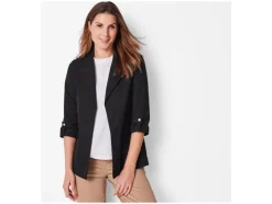Blazer de mujer, con bolsillos laterales.