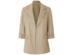 Blazer de mujer, con bolsillos laterales.