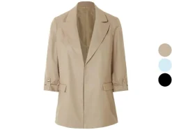Blazer de mujer, con bolsillos laterales.