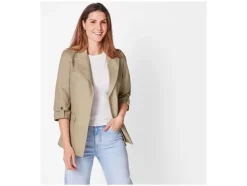 Blazer de mujer, con bolsillos laterales.