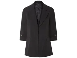 Blazer de mujer, con bolsillos laterales.