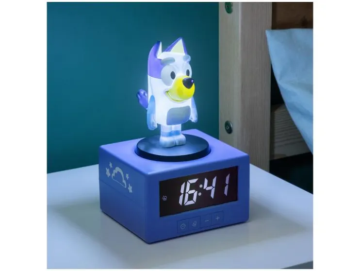 Bluey / Peppa Pig Despertador