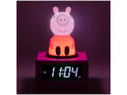 Bluey / Peppa Pig Despertador