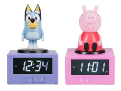 Bluey / Peppa Pig Despertador