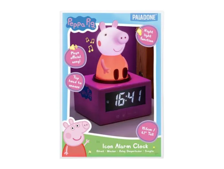 Bluey / Peppa Pig Despertador