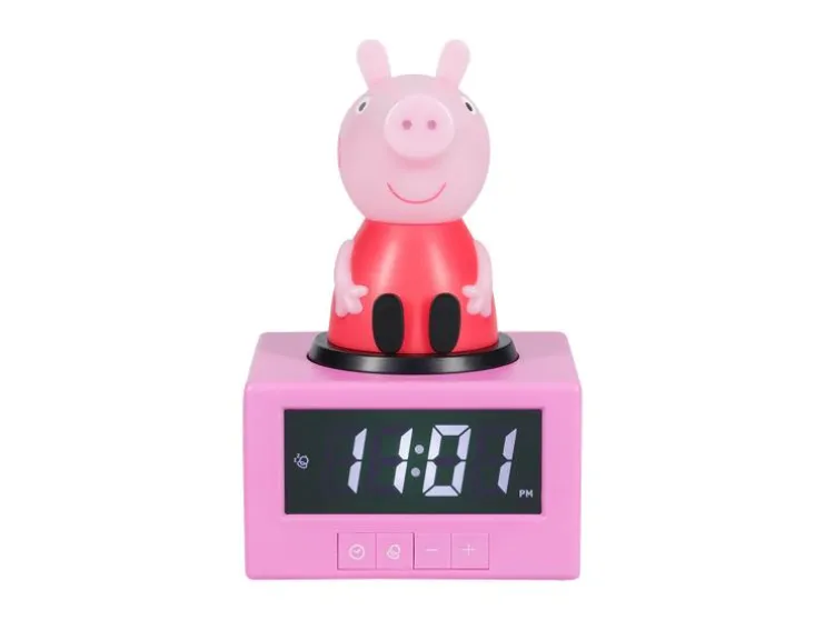 Bluey / Peppa Pig Despertador