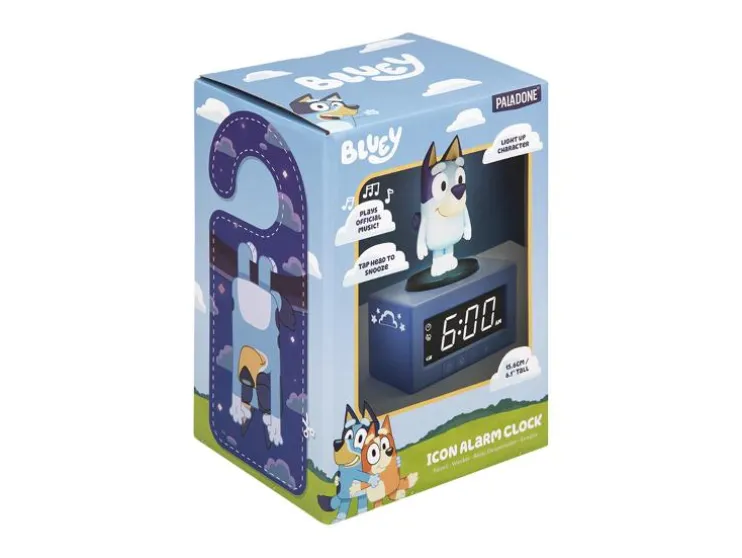 Bluey / Peppa Pig Despertador
