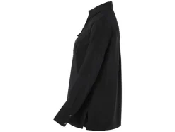 Blusa de mujer, con aberturas laterales.