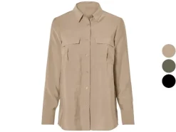 Blusa de mujer, con aberturas laterales.