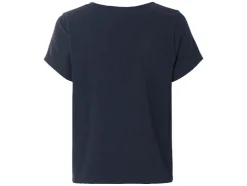 Blusa de mujer con estructura crinkle