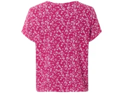 Blusa de mujer con estructura crinkle