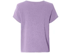 Blusa de mujer con estructura crinkle