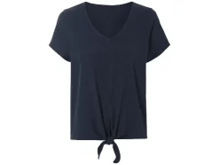 Blusa de mujer con estructura crinkle