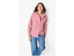 Blusa de mujer con lino