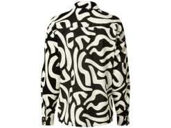 Blusa de mujer con lino