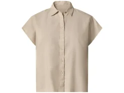 Blusa de mujer con lino