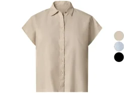 Blusa de mujer con lino