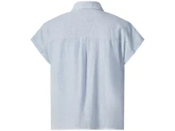 Blusa de mujer con lino