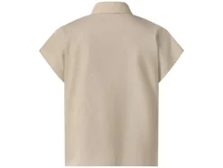 Blusa de mujer con lino