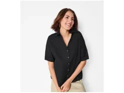 Blusa de mujer con lino