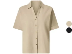 Blusa de mujer con lino