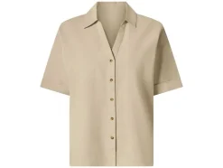 Blusa de mujer con lino