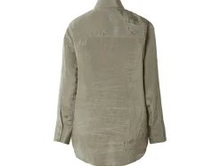 Blusa de mujer de calidad crinkle.