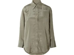 Blusa de mujer de calidad crinkle.