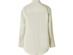 Blusa de mujer de calidad crinkle.
