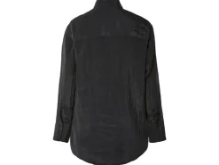 Blusa de mujer de calidad crinkle.