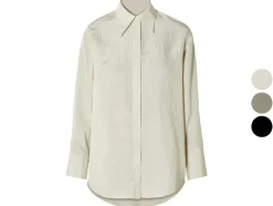 Blusa de mujer de calidad crinkle.