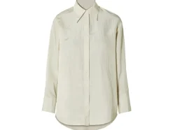 Blusa de mujer de calidad crinkle.