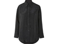 Blusa de mujer de calidad crinkle.