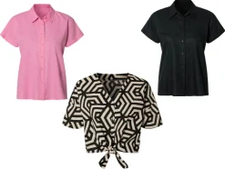 Blusa de mujer de lino