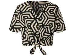 Blusa de mujer de lino