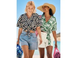 Blusa de mujer de lino