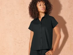 Blusa de mujer de lino