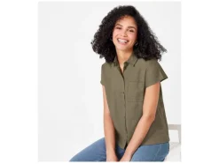 Blusa de mujer de lino