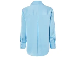 Blusa de mujer en calidad de satén mate.