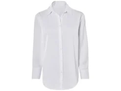 Blusa de mujer en calidad de satén mate.